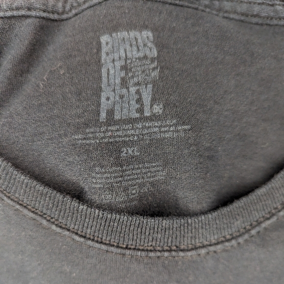 Birds of Prey Movie DC Harley Quinn Fantabulous T-shirt Woman's 2XL - Picture 4 of 4